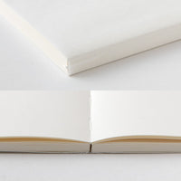 Carnet MD en coton A5 vierge